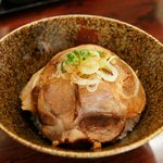 チャーシュー丼300円