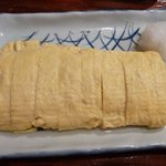 ずんどこべろんちょ - だし巻き玉子530円