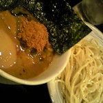 風雲児 新宿本店 - 得製つけめん ９５０円　モロに俺好みのビジュアル！(*ﾟ∀ﾟ)=3