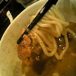 風雲児 - 麺をつけダレにつけなくても、具をおかずに麺がすすれる濃厚さ！