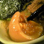 風雲児 - 半熟煮玉子グッとくるウマさ。良いアクセントだ。