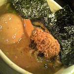 風雲児 - 濃度は超々濃い最上級ｺｯﾃﾘｽｰﾌﾟで、無論ﾄﾛみ有り有りで粘度極上！