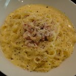 イタリアンバール CUCINA JIN - 濃厚カルボナーラ1000円