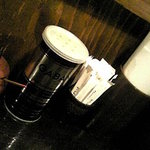 風雲児 - 卓上にはコショウと一味が置いてある。