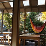 Natural Cafe Iina - かわいいテラス