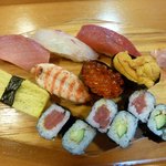 Sushi Haru - にぎり寿し特上2,000円