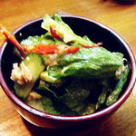 向日葵の食卓 - ランチセットサラダ