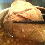 麺処 蓮海 - ’１０・０８・１９ チャーシューのアップ