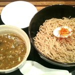 どさん粉 麺や 凡 - ’１０・０９・０２ カレーつけ麺セット（麺大盛り）７８０円