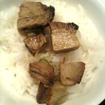 どさん粉 麺や 凡 - ’１０・０９・０２ チャーシューオンザライス