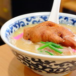 高砂 かい乃 - チャンピョン　（鹿児島県産黒豚の豚足トッピング）　１２００円
                                