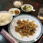 中國家常菜 臨蘭 麻辣火鍋館 - 日替わり定食❣️