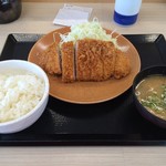 かつや - ロースカツ定食