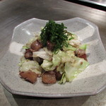 Okonomiyaki Noro - すじ塩キャベツ
