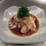 Okonomiyaki Noro - 大山地鶏せせりポン酢