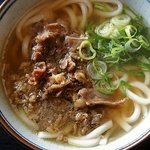 麺ごころ - “肉うどん”(650円)。