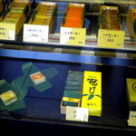 加賀芝寿し - 店内にありました食品サンプルです
