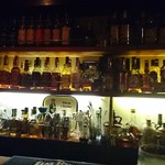 ザ バー ワタナベ - カウンター