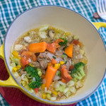 Bien - 【肉（ヴィアンド）】、仔羊肉（こひつぢ）白葡萄酒煮（しろワインに）橙風味（だいだいのかをり）