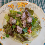 Bien - 【前菜（オードヴル）】、コルシカ島（じま）テリーヌ