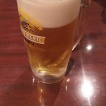 順順餃子房 - 生ビール