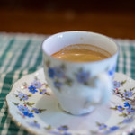 Bien - 【茶（テ）】、Seltmann Weidenの器（うつは）にエスプレッソ