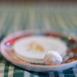 Bien - 【小菓子（プティフール）】、古伊萬里（こいまり）に京師（みやこ）豆政（まめまさ）