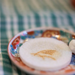 Bien - 【小菓子（プティフール）】、古伊萬里（こいまり）に亀吉廣（かめよしひろ）？