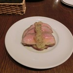 イタリア食堂 Mamma - 豚フィレ肉のしっとりローストりんごのソース