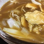 吾妻庵 - カレー南蛮蕎麦