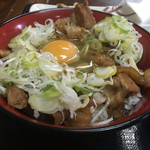 Oyakoukouudon - 豚玉丼定食