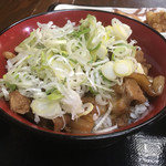 Oyakoukouudon - 豚玉丼定食