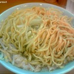 ラーメン BooBoo太郎。 - 天地返し☆