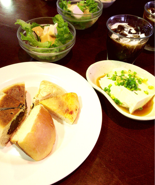 お得なモーニングとヘルシーランチ By Aip おとうふ市場 大まめ蔵 吉浜 豆腐料理 湯葉料理 食べログ