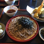 Sobadokoro Miyasaka - 天麩羅蕎麦