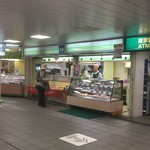 Kyou Taru - 駅構内。（ ’16.10）