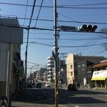 Tsudanumaya - バス通りをちょっと入るエリア