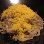 カハラ - からすみ入りそば