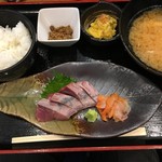 お造り２種盛り