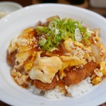 京極食堂　奈於 - チキンカツ丼up