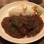 カフェトピア - ポークカレー 1050円