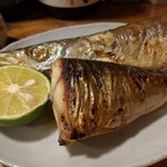 天史朗鮨 - カマスと青アジの自家製干物　絶品です！