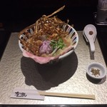 鶏Soba 座銀 - 煮干し吟醸nigori