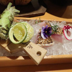 だい - のど黒塩たたき 2,000円