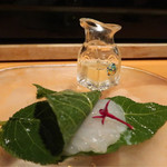 だい - 白えび桜香り仕立て 980円