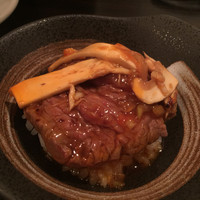 SATOブリアン 本店 - ヒレすき焼き出来上がり〜