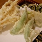 伍法 - 野菜３種。