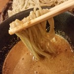 伍法 - 蕎麦を胡麻汁でいただきます。
