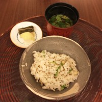 日本料理 晴山 - (2016/10) 一膳めはとんぶり多め