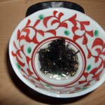 すし貫 - もずく